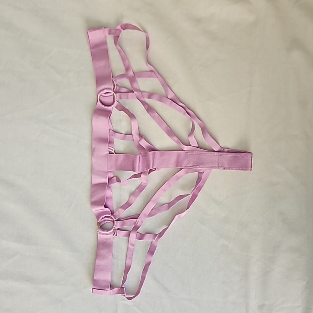 🆕 VS Lavender Cheekini Panties NWT